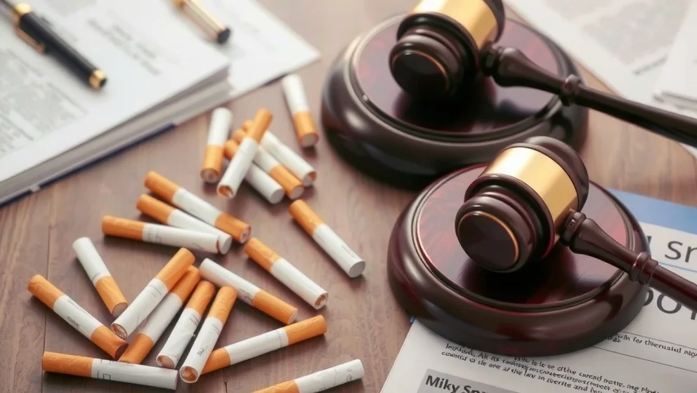 Är det olagligt att röka under 18 år