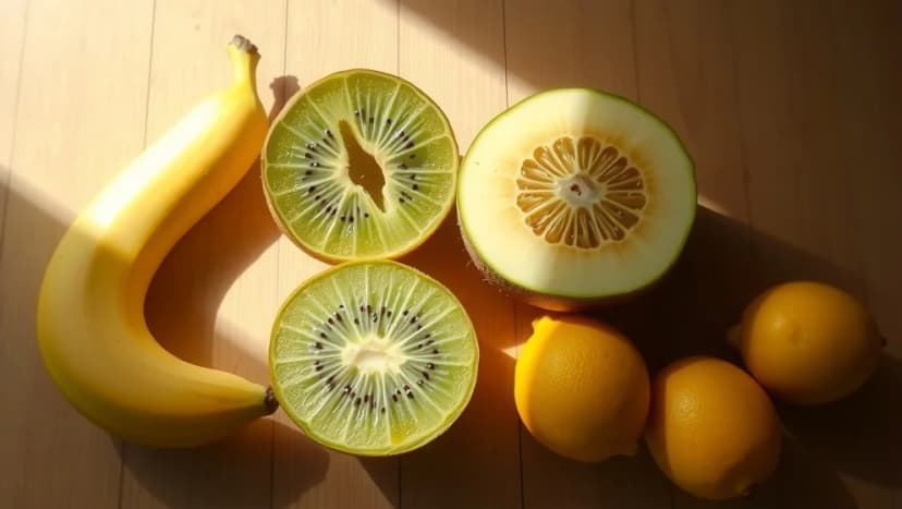 Banan, melon, kiwi och citron – vilken frukt är bäst