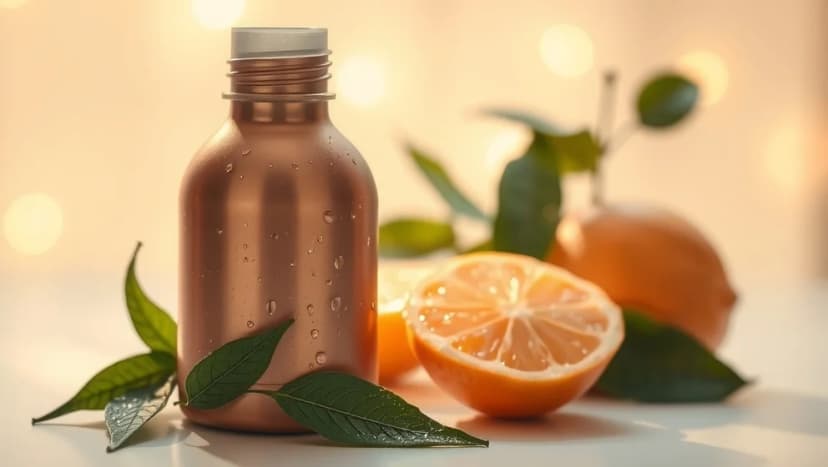 Bronza hydrating bronzing mist för naturlig glöd