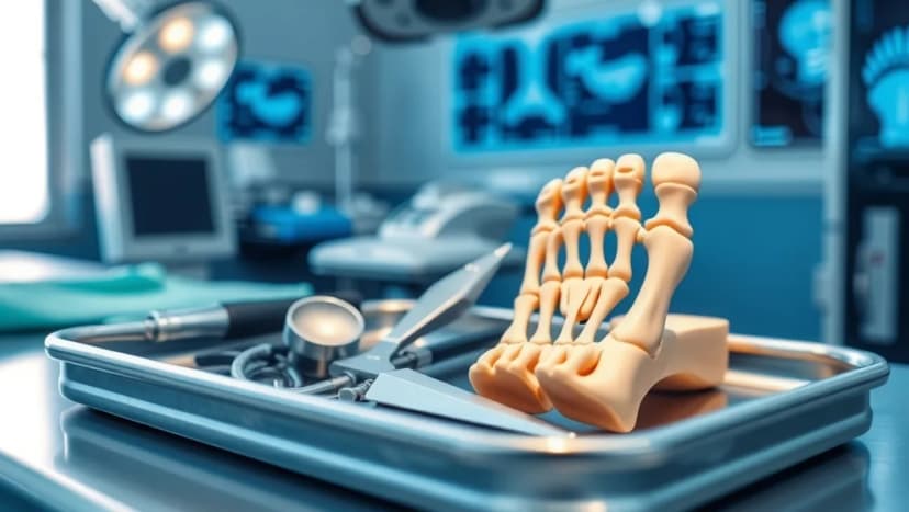 En ny metod för hallux valgus operation