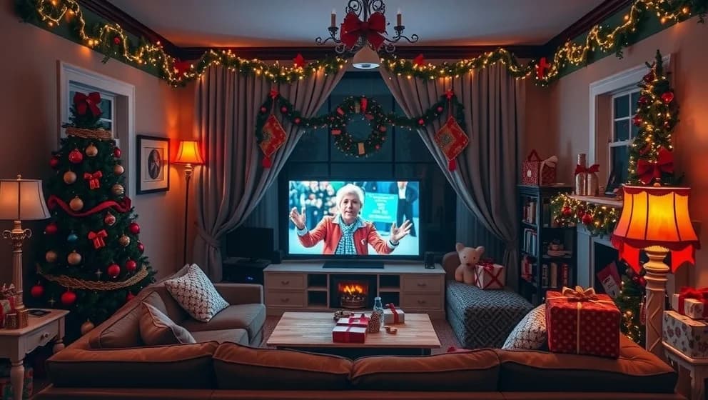 Ett päron till farsa firar jul stream