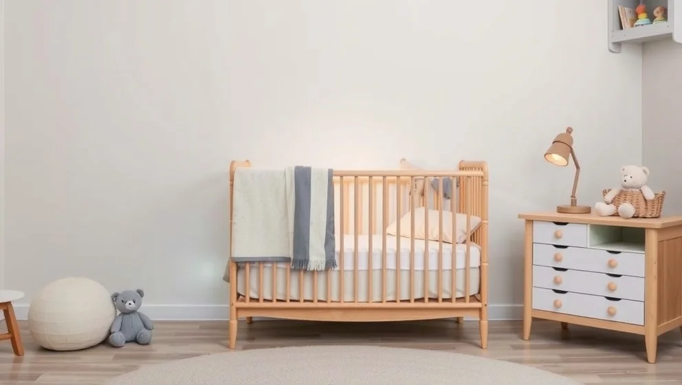 Få spädbarn att sova i egen säng