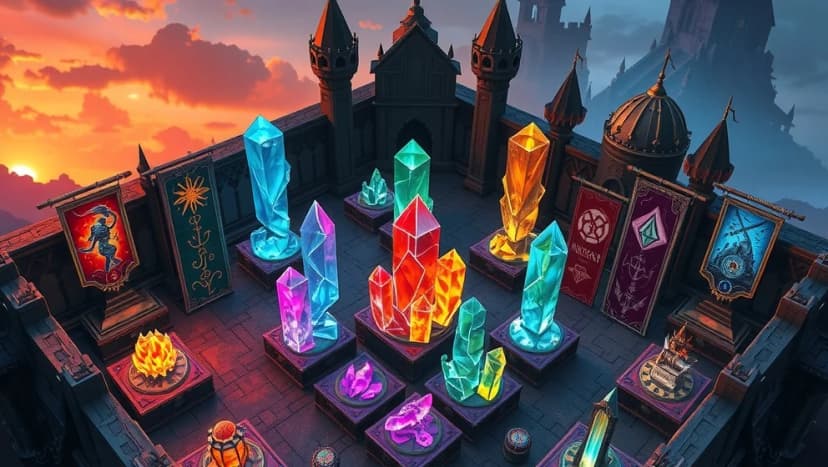 Heroes of Might and Magic 3 fraktioner förklarat