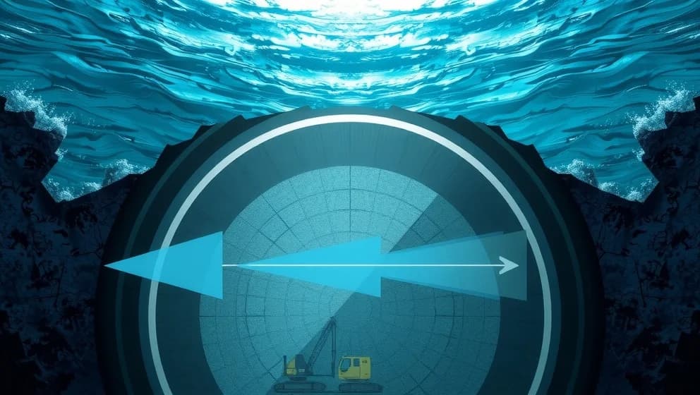 Hur bygger man en tunnel under vatten