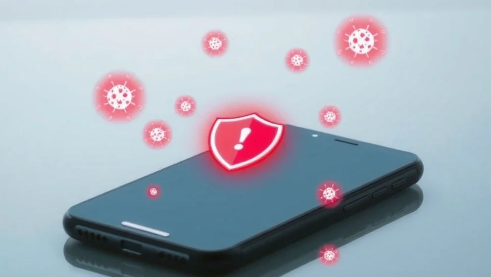 Hur får jag bort virus i mobilen