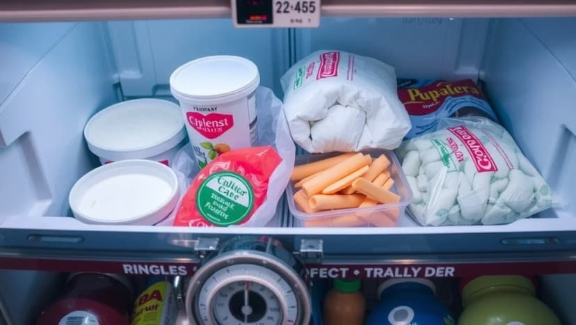 Hur kallt ska det vara i frysen