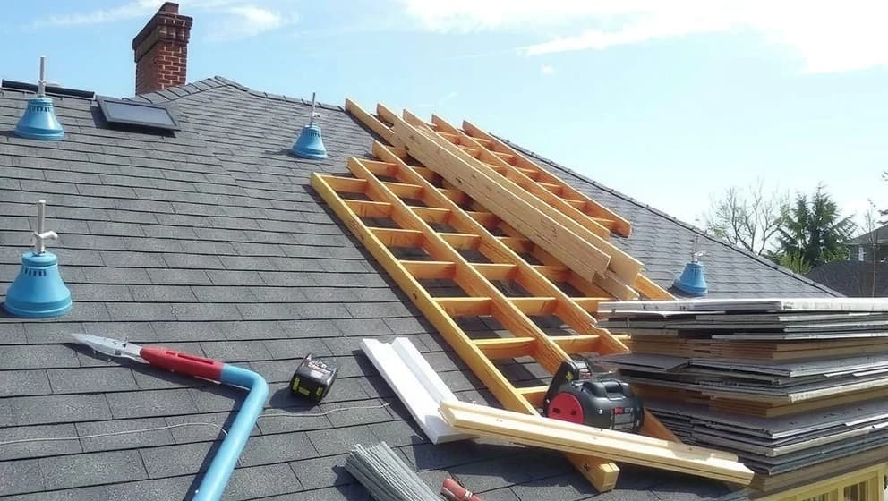 Hur lång tid tar det att byta tak