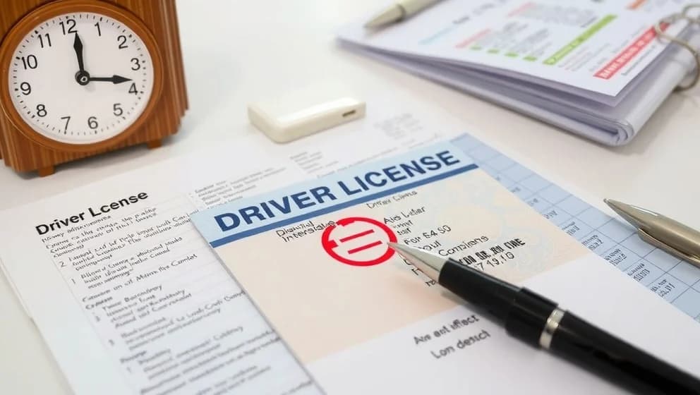 Hur lång tid tar det att få ett nytt körkort