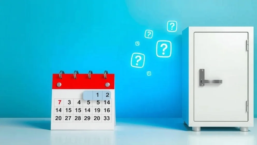 Hur länge får man spara personuppgifter enligt GDPR