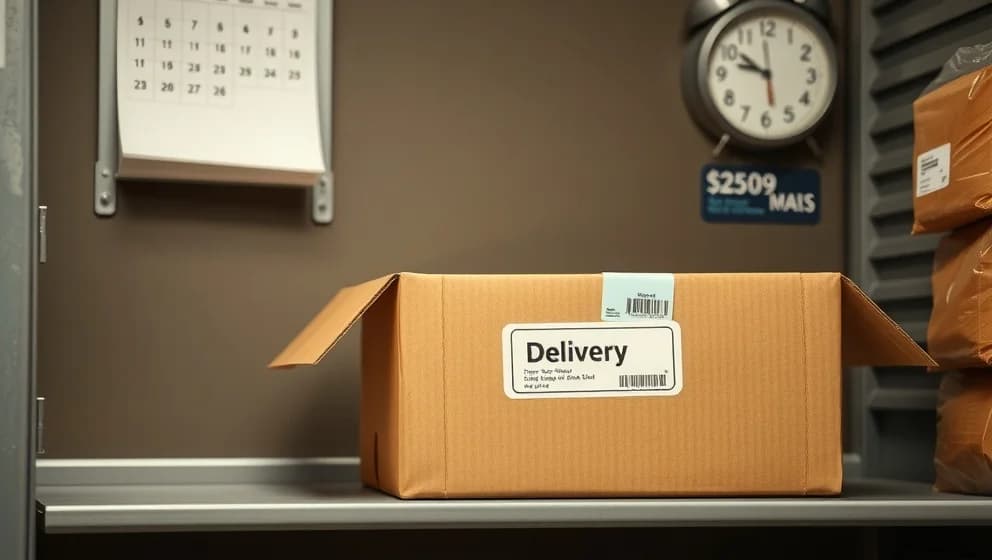 Hur länge får paket ligga i Instabox