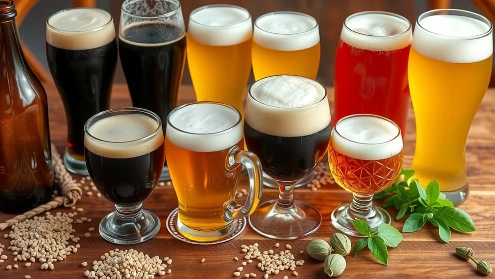 Hur många kalorier finns det i öl