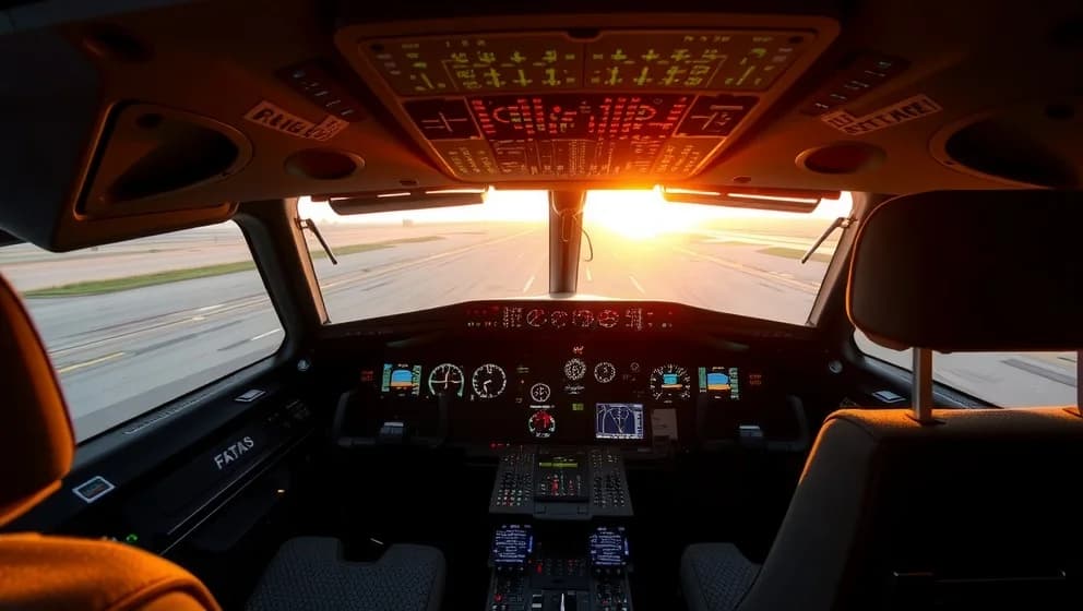 Hur mycket tjänar en pilot i USA