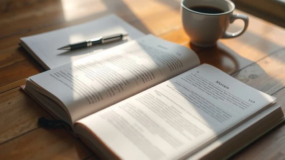 Hur skriver man en sammanfattning av en bok