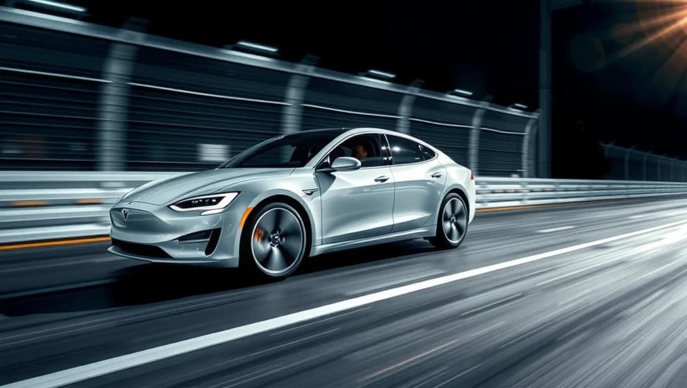 Hur snabb är Kia EV6 GT Line 0-100