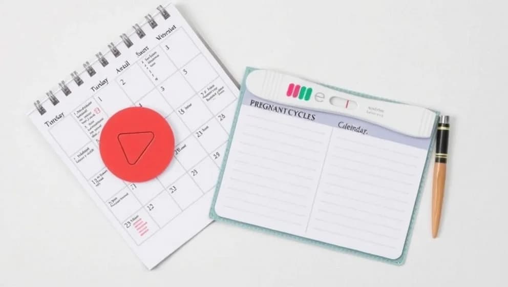 Kan man ha mens när man är gravid