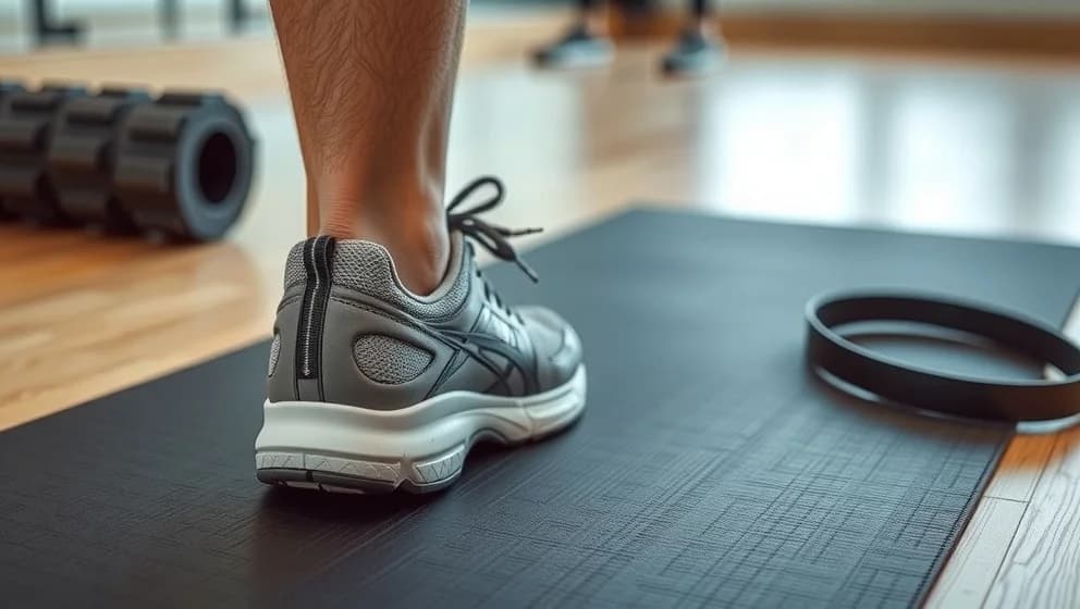 Ont i hälen när jag böjer mig framåt