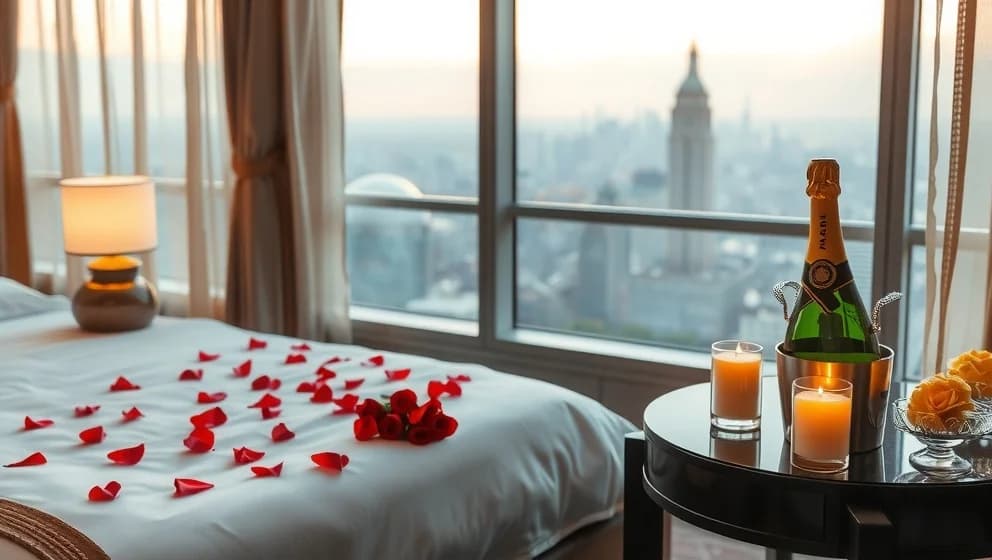 Rollistan i hotell romantik