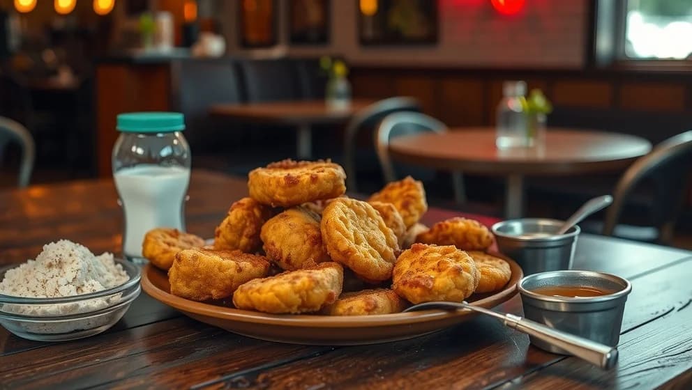 Rollistan i stekta gröna tomater på Whistle Stop Café