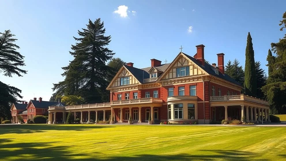 Stiftsgården i Rattvik Sverige