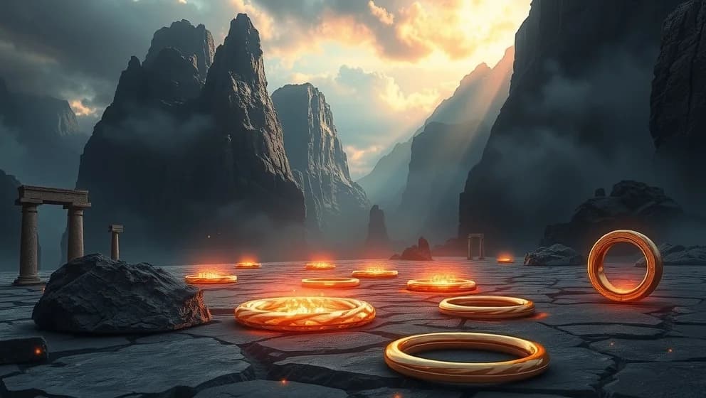 Titta på Sagan om ringen filmen