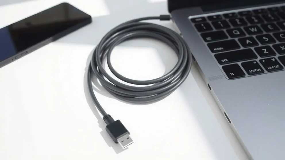USB-C till USB-C 3 meter kabel