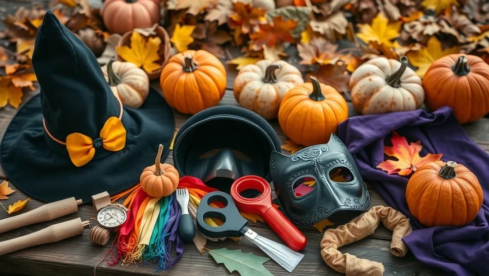 Vad kan man klä ut sig till på hösten