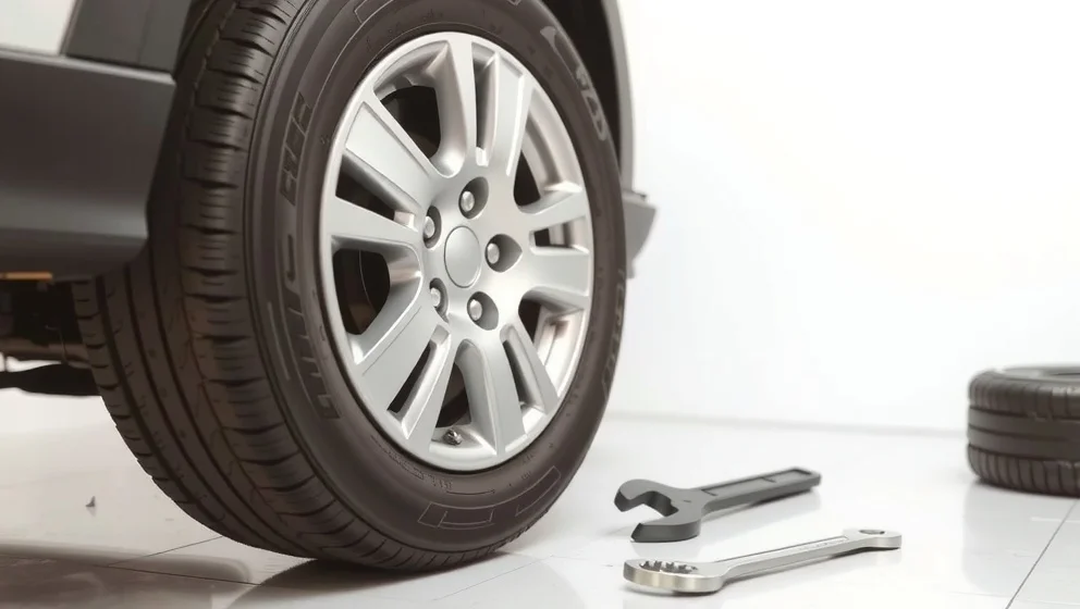 Vad kostar det att byta däck på fälg