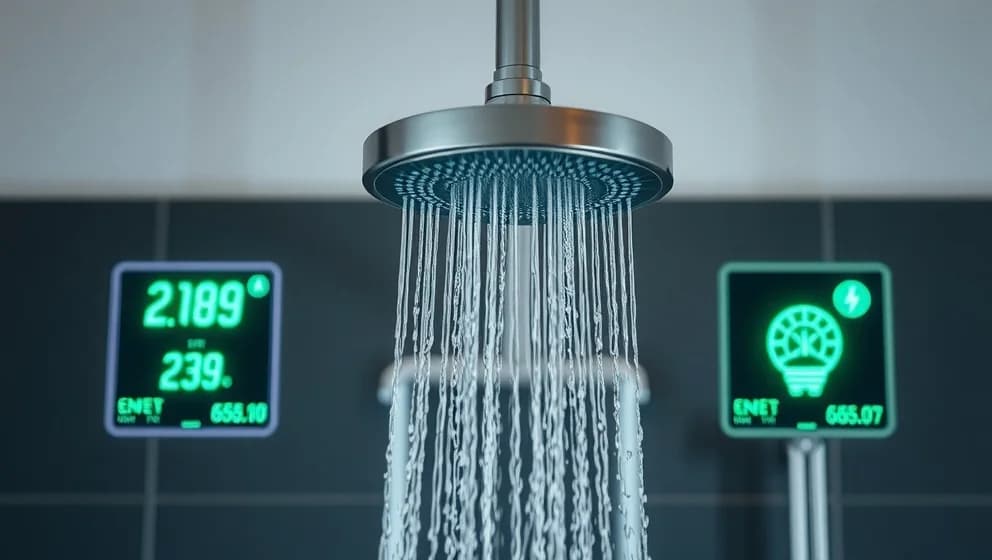 Vad kostar en dusch med dagens elpris