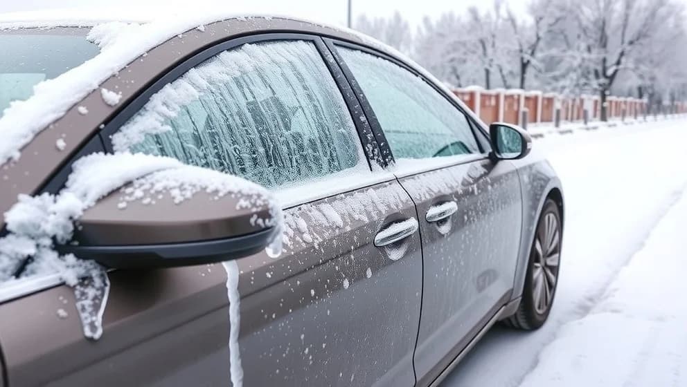 Vilka böter får du för vintern med bilen